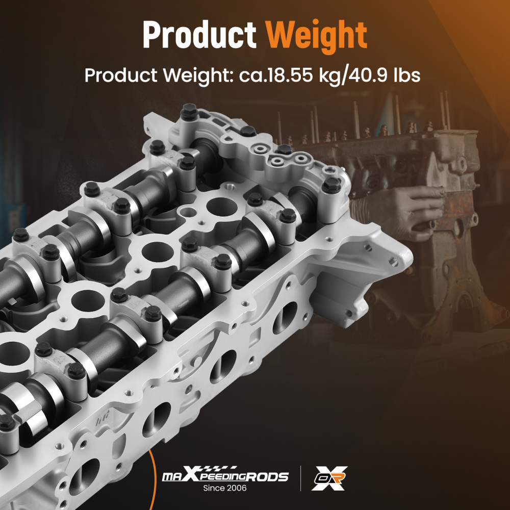 Engine Cylinder Head Assembly compatible for Hyundai Veloster compatible for Kia Soul 1.6L G4FD 2021