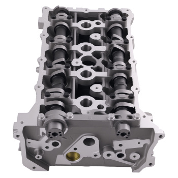 G4KE Cylinder Head AssemblyHead Gasket Set w/ bolts compatible for Hyundai Kia 2.4L