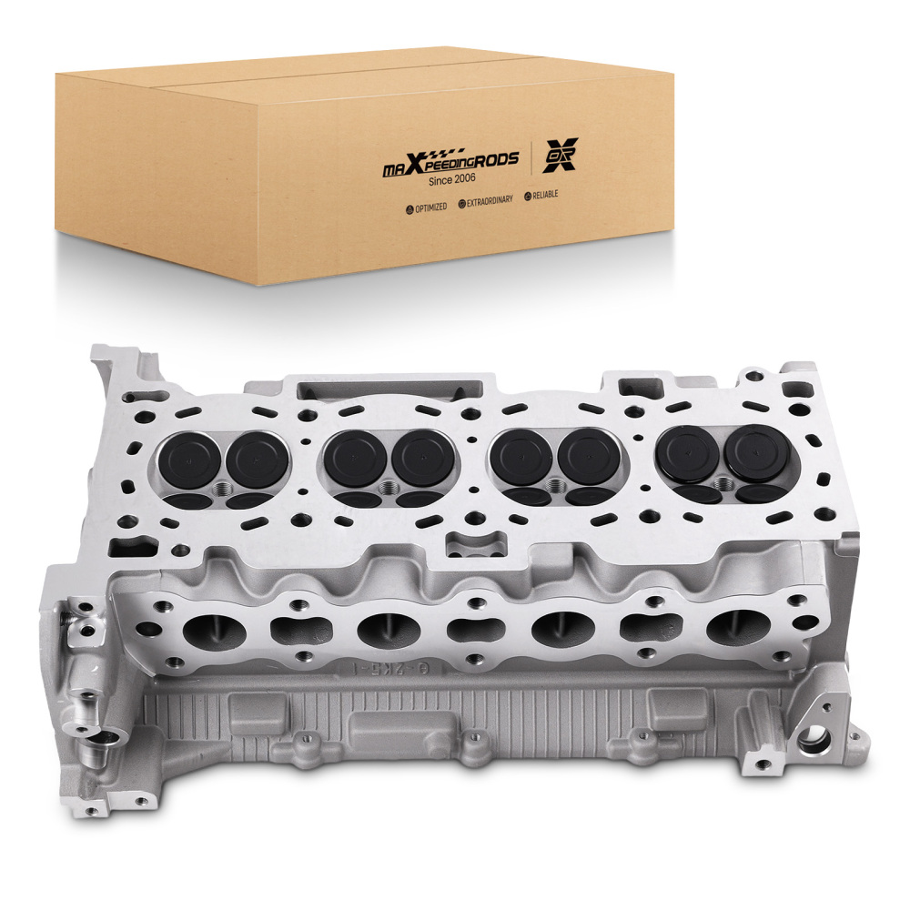 G4KE Cylinder Head AssemblyHead Gasket Set w/ bolts compatible for Hyundai Kia 2.4L