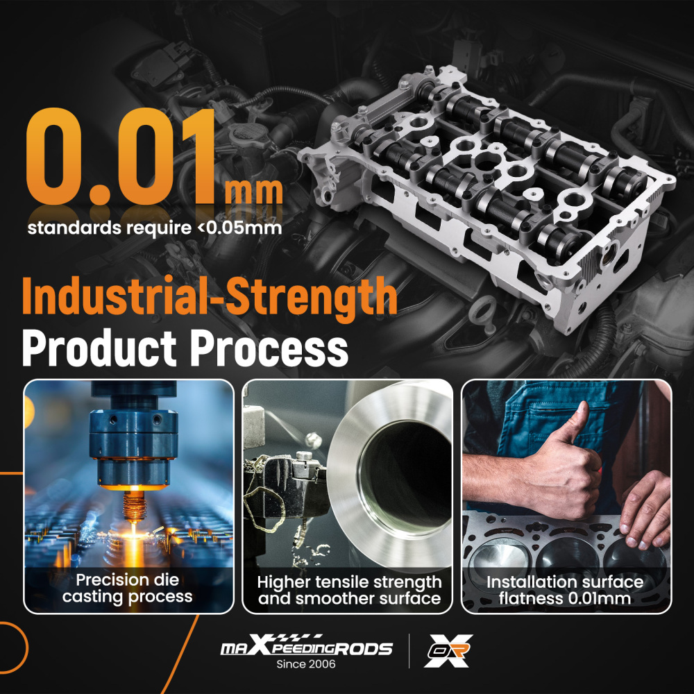 Engine Cylinder Head Assembly compatible for Kia Sorento Sportage 2.4L 2009-2021 209103CB00