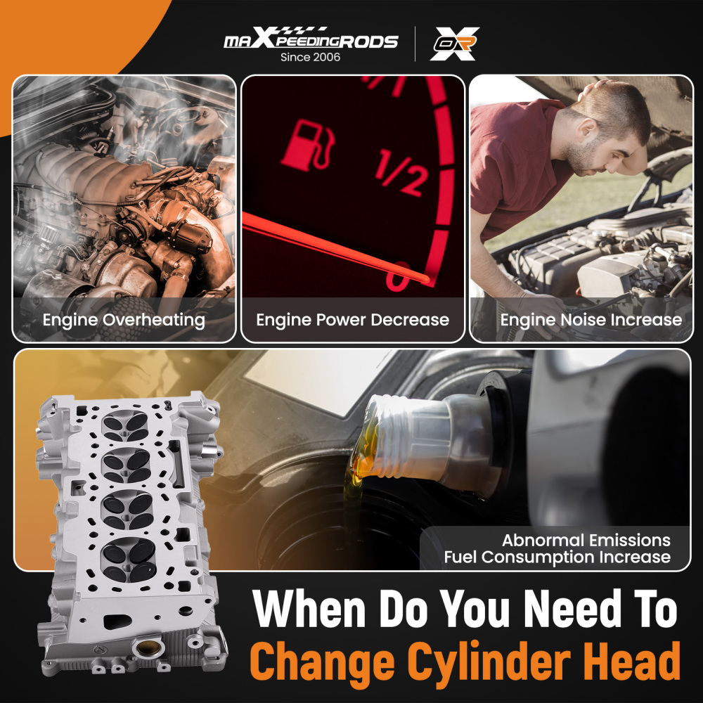 Engine Cylinder Head Assembly compatible for Kia Sorento Sportage 2.4L 2009-2021 209103CB00