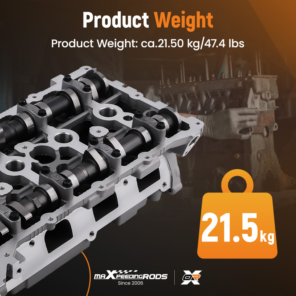 Engine Cylinder Head Assembly compatible for Kia Sorento Sportage 2.4L 2009-2021 209103CB00