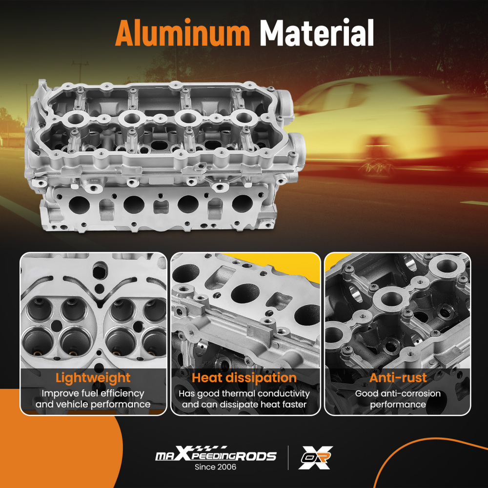 Cylinder Head compatible for Audi A3 A4 compatible for VW Golf Passat 2004-2008 06F103064A 06D103351D