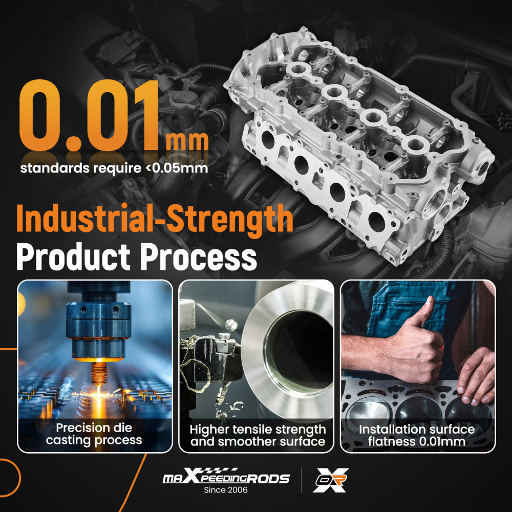 Cylinder Head compatible for Audi A3 A4 compatible for VW Golf Passat 2004-2008 06F103064A 06D103351D