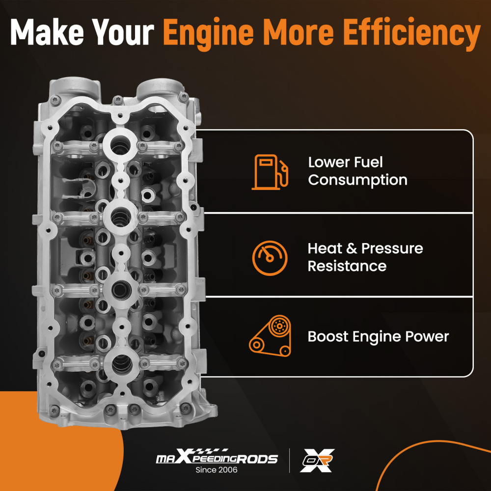 Cylinder Head compatible for Audi A3 A4 compatible for VW Golf Passat 2004-2008 06F103064A 06D103351D