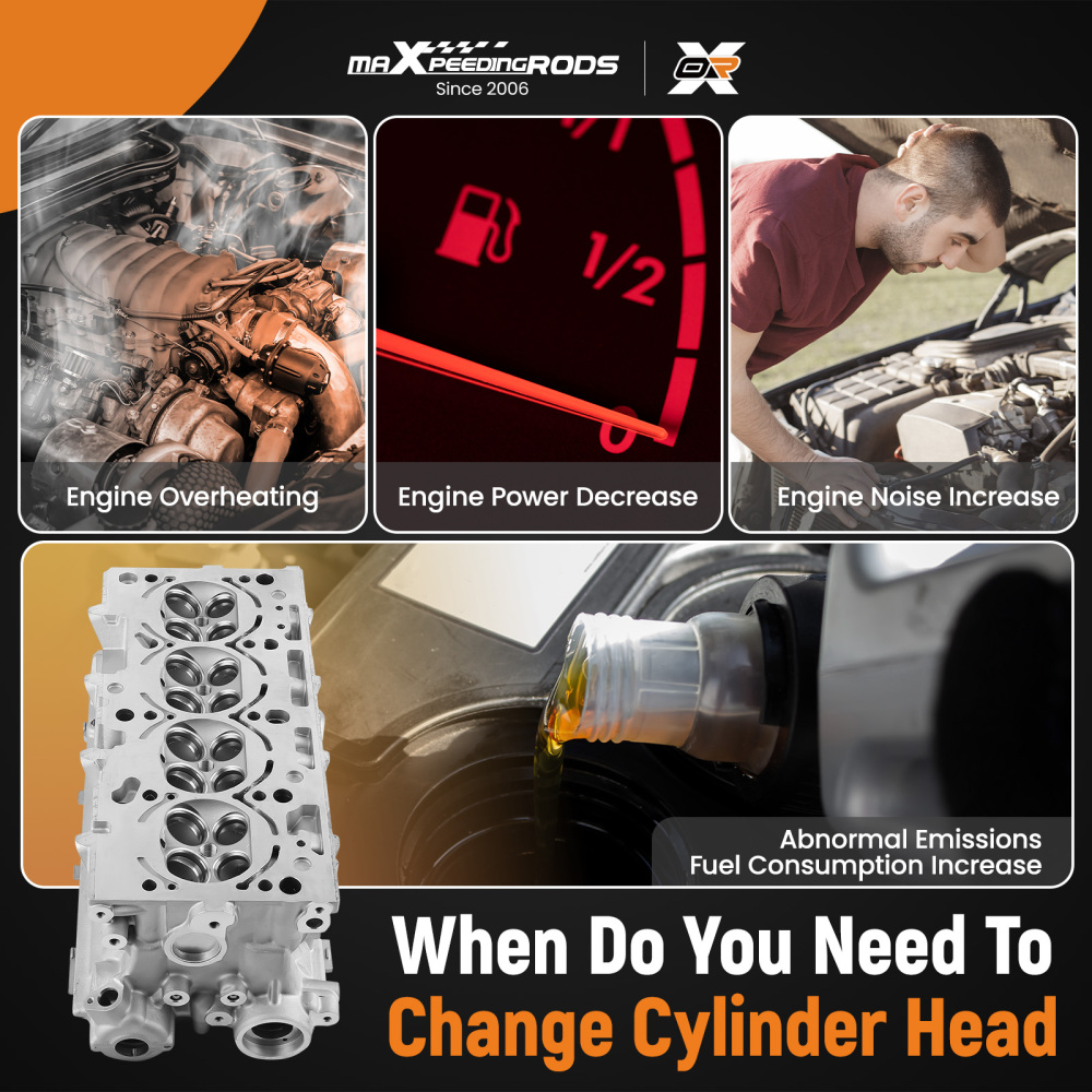 Cylinder Head compatible for Audi A3 A4 compatible for VW Golf Passat 2004-2008 06F103064A 06D103351D