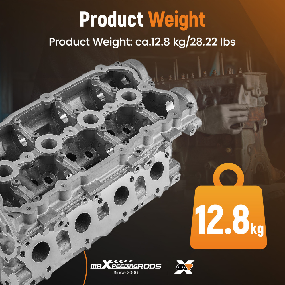 Cylinder Head compatible for Audi A3 A4 compatible for VW Golf Passat 2004-2008 06F103064A 06D103351D