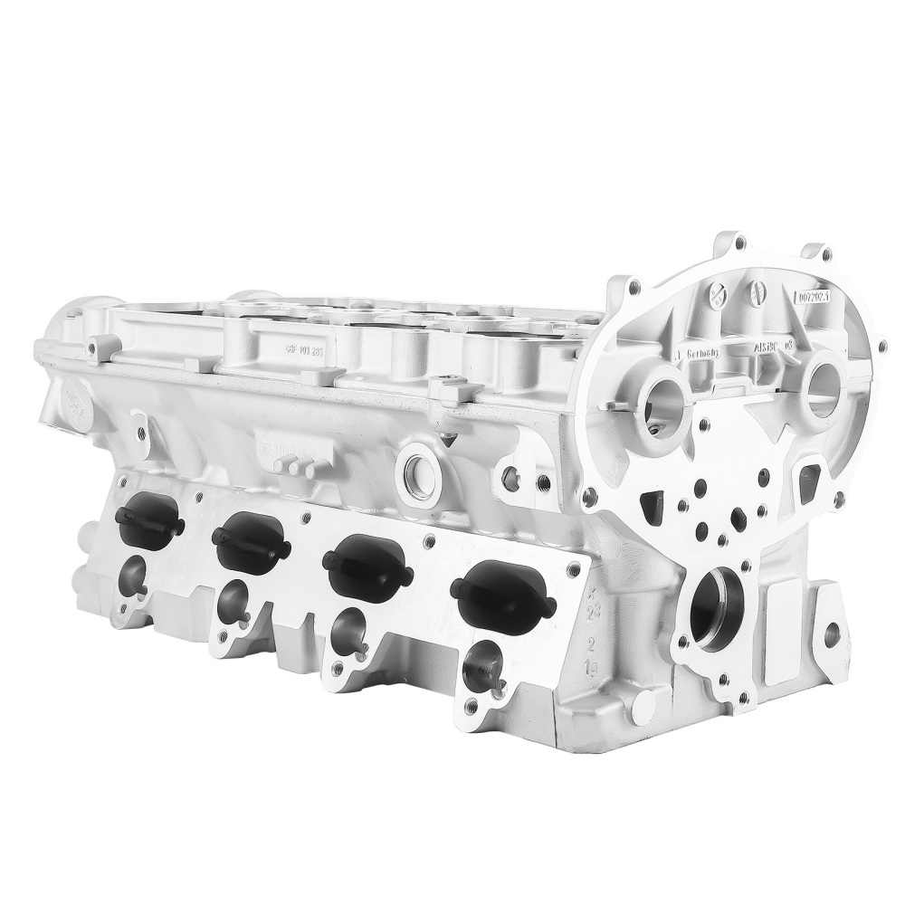 06F103064A Cylinder Head + Timing Belt Kit compatible for VolksWagen EOS Jetta compatible for Audi A3 A4