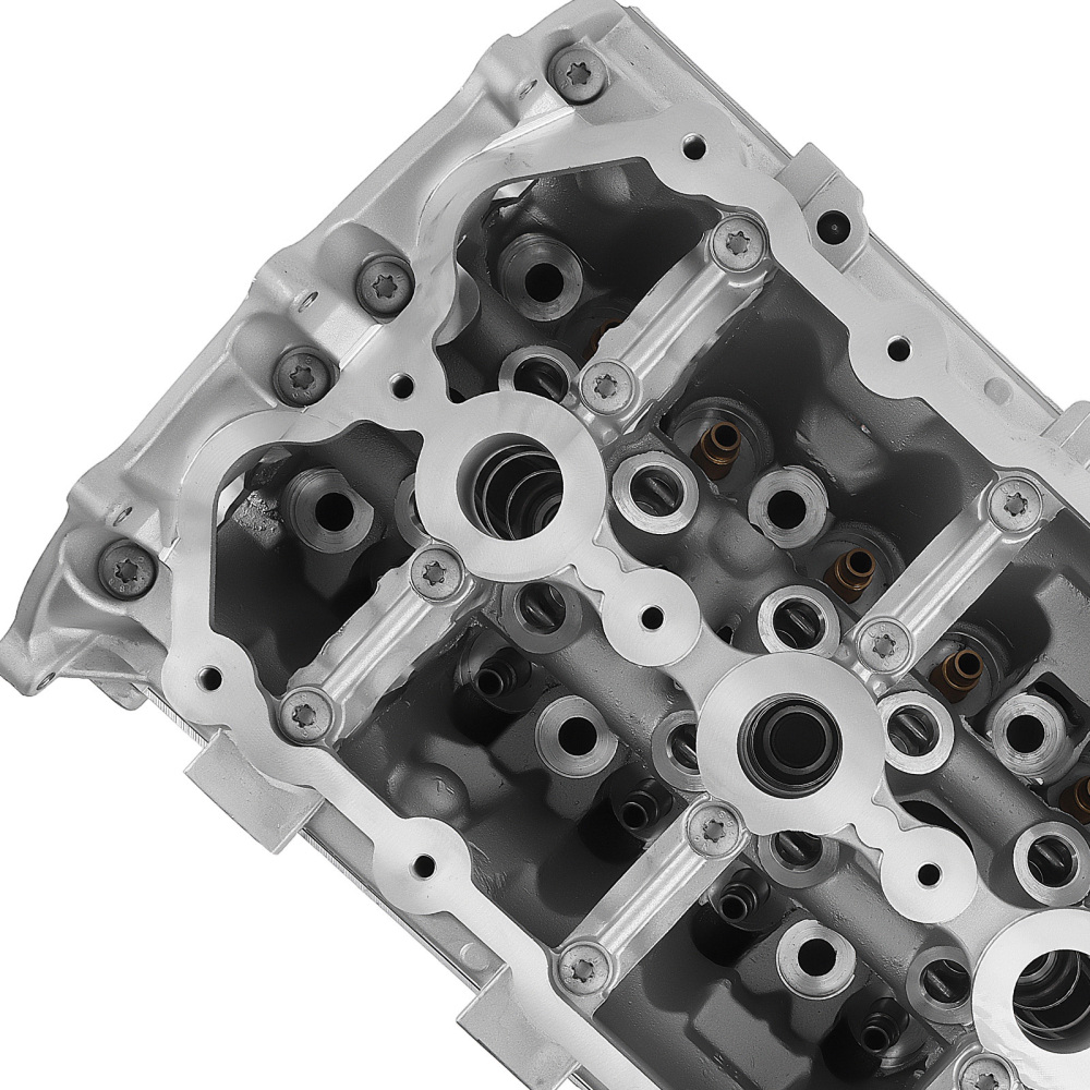 06F103064A Cylinder Head + Timing Belt Kit compatible for VolksWagen EOS Jetta compatible for Audi A3 A4