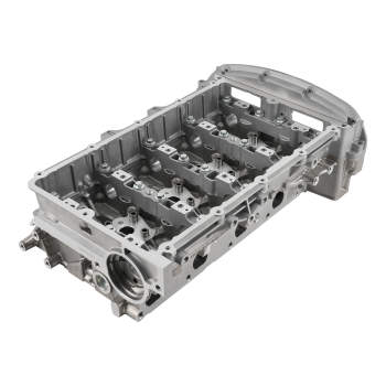 Cylinder Head compatible for Ford Transit compatible for Land Rover Defender 2.4L 1433148 6C1Q6C032BA