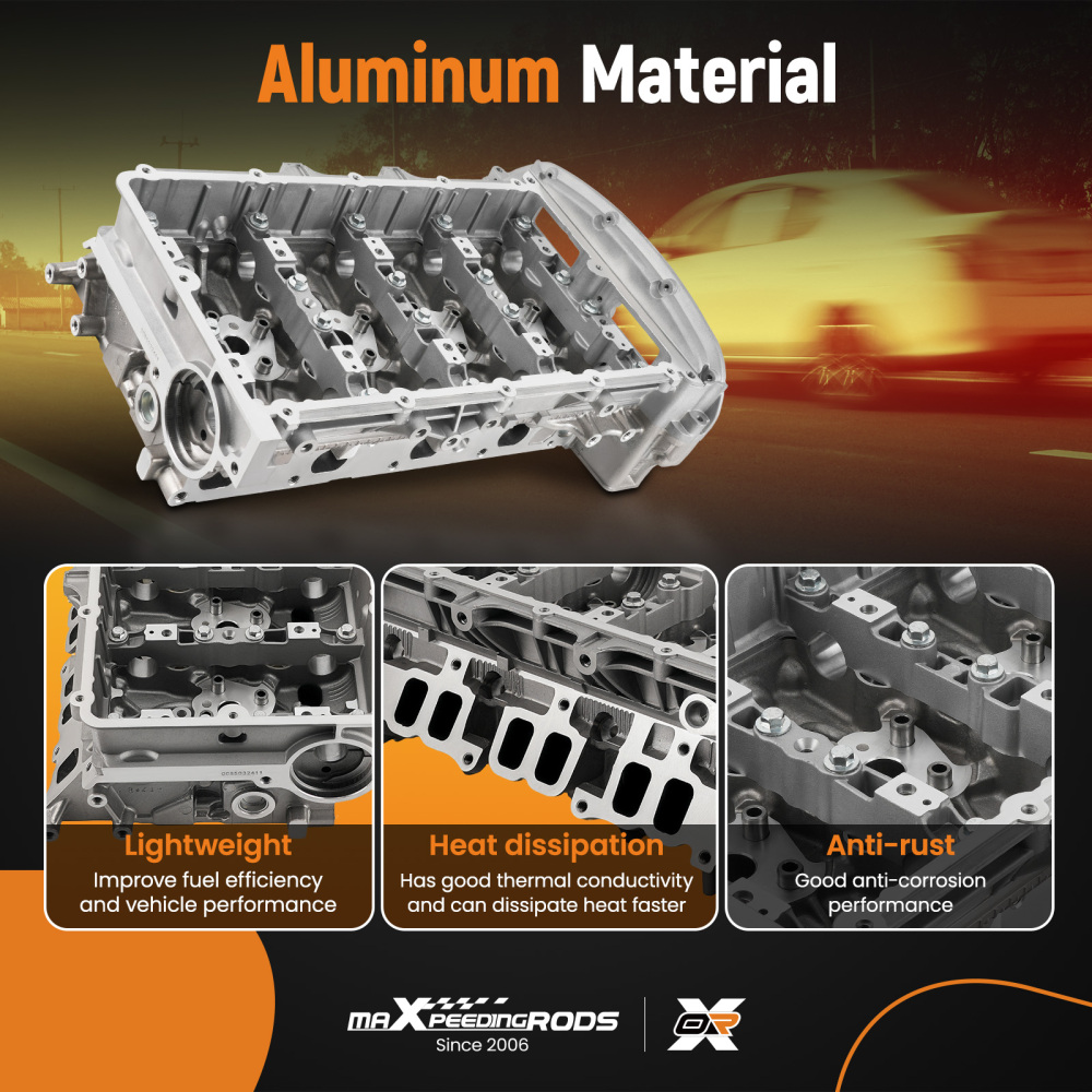 Culasse compatible pour Ford Transit Autobus/Compatible pour Autocar Camionnette compatible pour Land Rover Defender 1433148