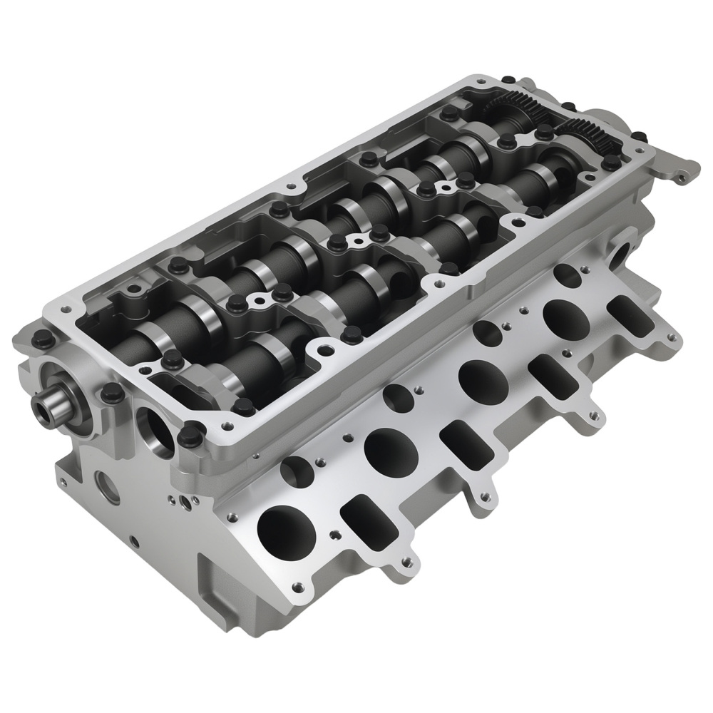 Testa cilindro completa compatibile per VW Multivan Transporter T5 T6 2.0 TDI CFCA 908727