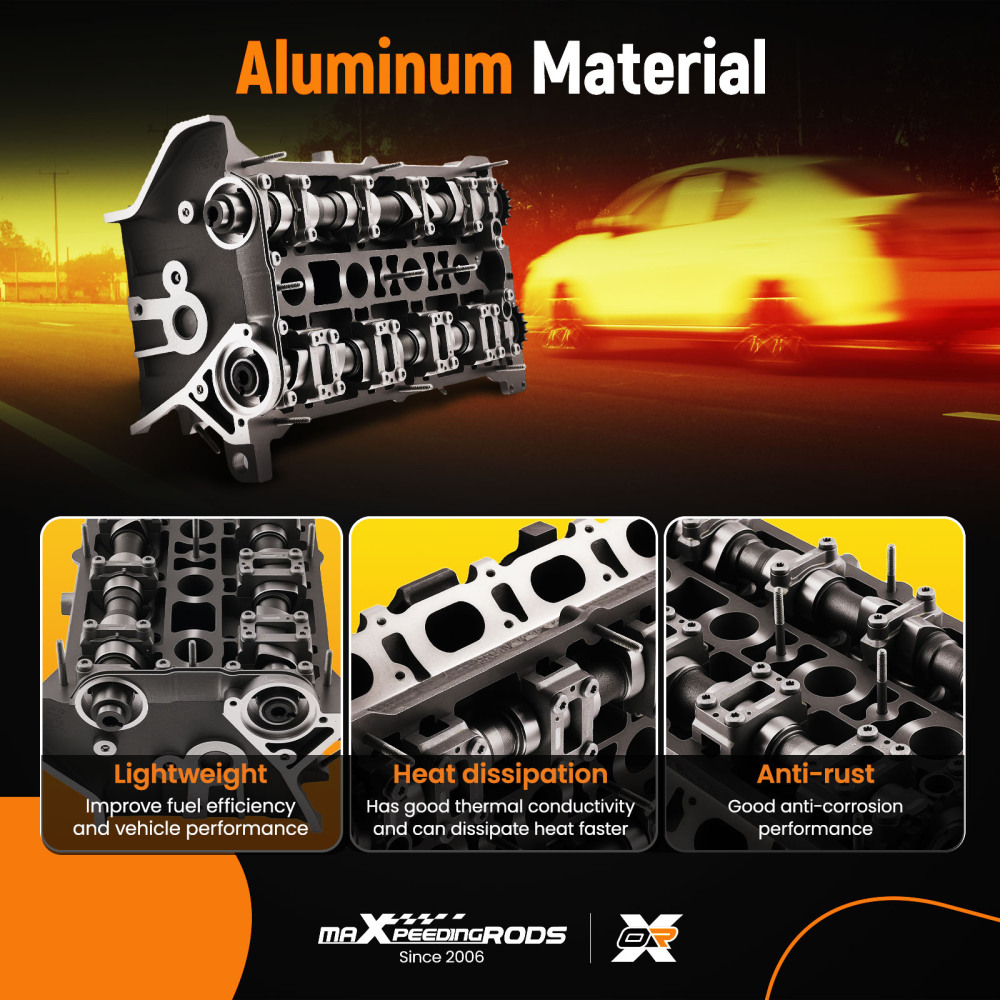 1.8T 20V Assembled Cylinder Head compatible for VW Jetta Beetle Passat compatible for Golf Audi A4 TT