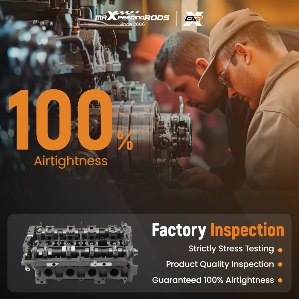 1.8T 20V Assembled Cylinder Head compatible for VW Jetta Beetle Passat compatible for Golf Audi A4 TT