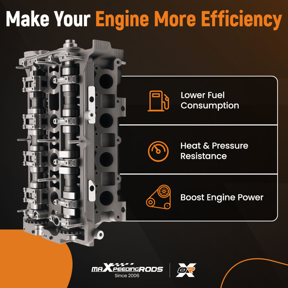 1.8T 20V Assembled Cylinder Head compatible for VW Jetta Beetle Passat compatible for Golf Audi A4 TT