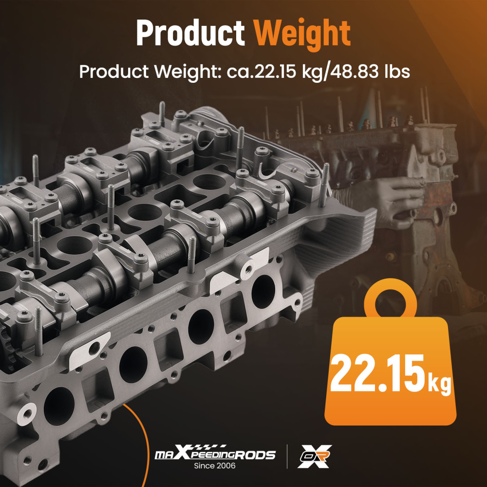 1.8T 20V Assembled Cylinder Head compatible for VW Jetta Beetle Passat compatible for Golf Audi A4 TT