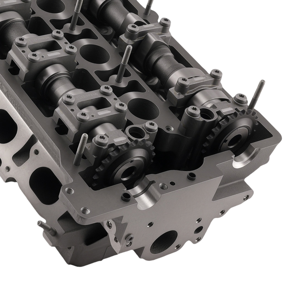 Assembled Cylinder Head + Engine Rebuild Kit compatible for Audi A4 TT compatible for VW Passat 1.8T
