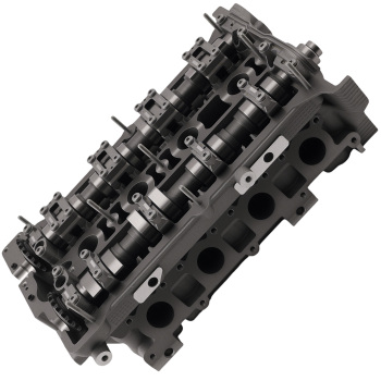 Cylinder Head Assembly + K03-052 Turbo 53039880052 compatible for VW Golf Audi TT 1.8T
