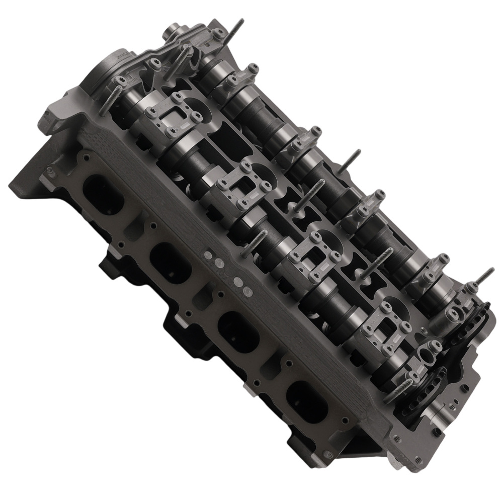Cylinder Head Assembly + K03-052 Turbo 53039880052 compatible for VW Golf Audi TT 1.8T