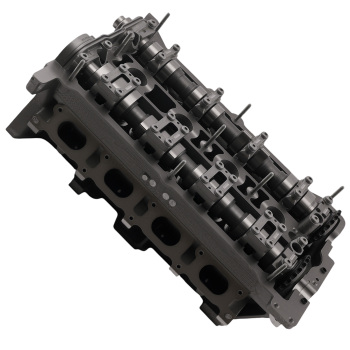 Cylinder Head Assembly + K03-052 Turbo 53039880052 compatible for VW Golf Audi TT 1.8T