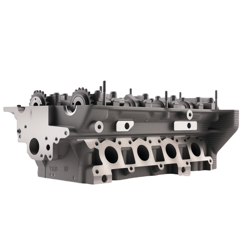 Cylinder Head Assembly + K03-052 Turbo 53039880052 compatible for VW Golf Audi TT 1.8T