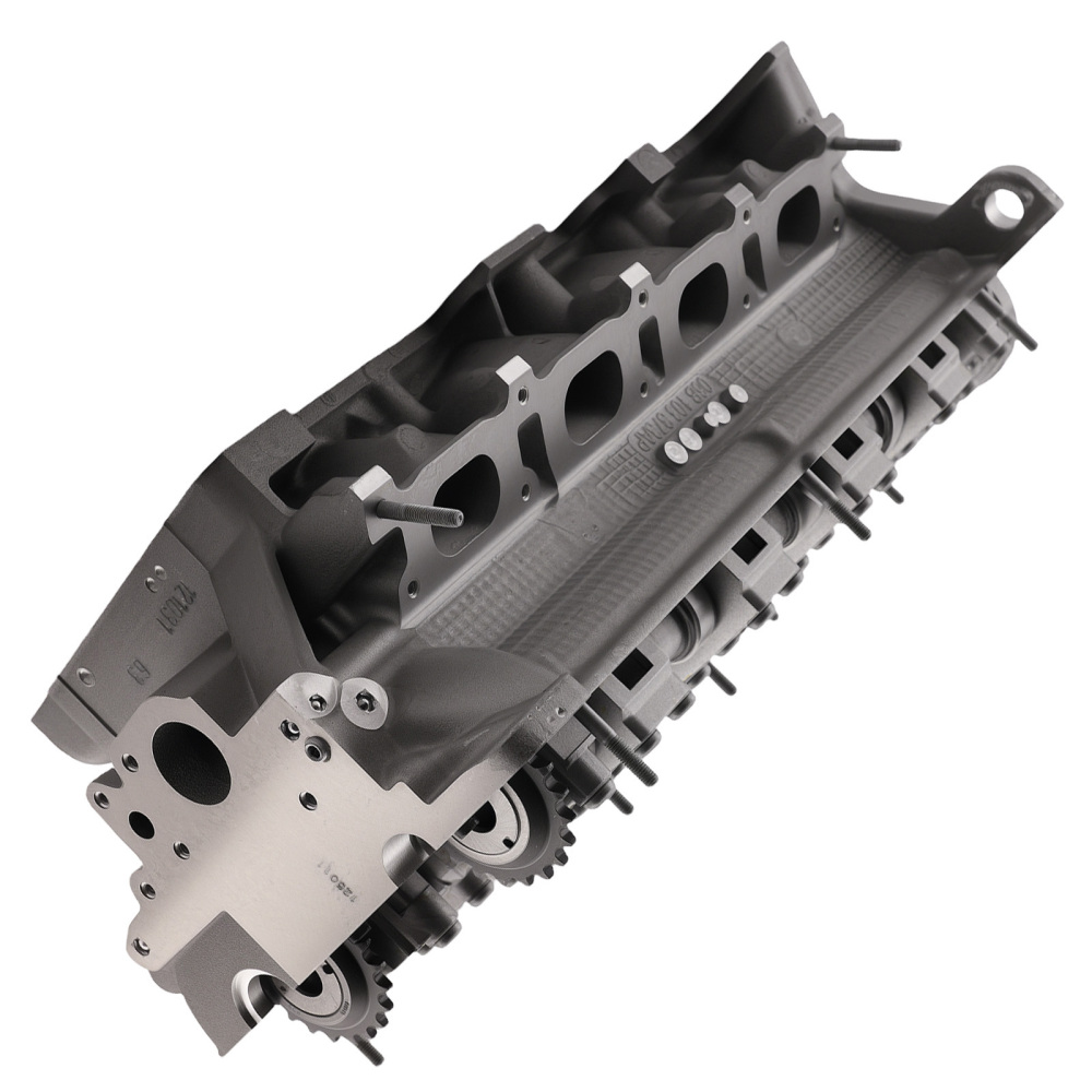 Cylinder Head Assembly + K03-052 Turbo 53039880052 compatible for VW Golf Audi TT 1.8T