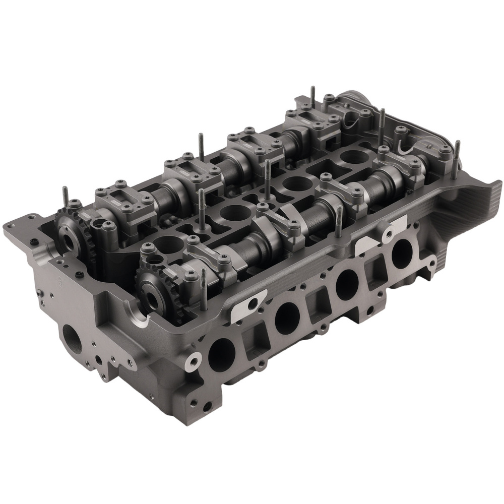 Cylinder Head Assembly + K03-052 Turbo 53039880052 compatible for VW Golf Audi TT 1.8T