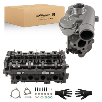 058103351G Cylinder Head Assembly + K04 Turbo 53049880023 compatible for Audi TT 1.8
