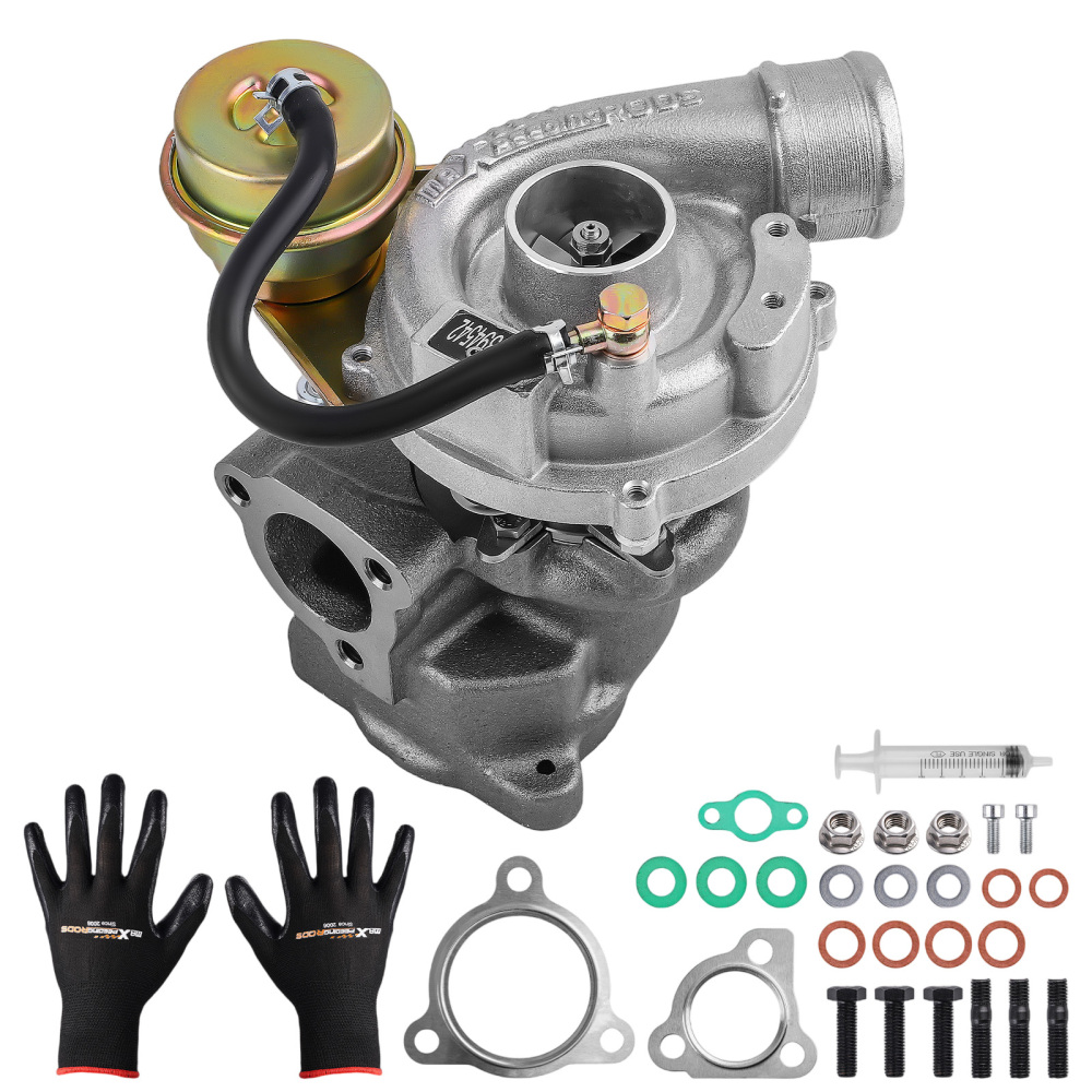 058103351G Cylinder Head AssemblyK03S Turbocharger compatible for Audi A4 compatible for VW Passat 1.8T