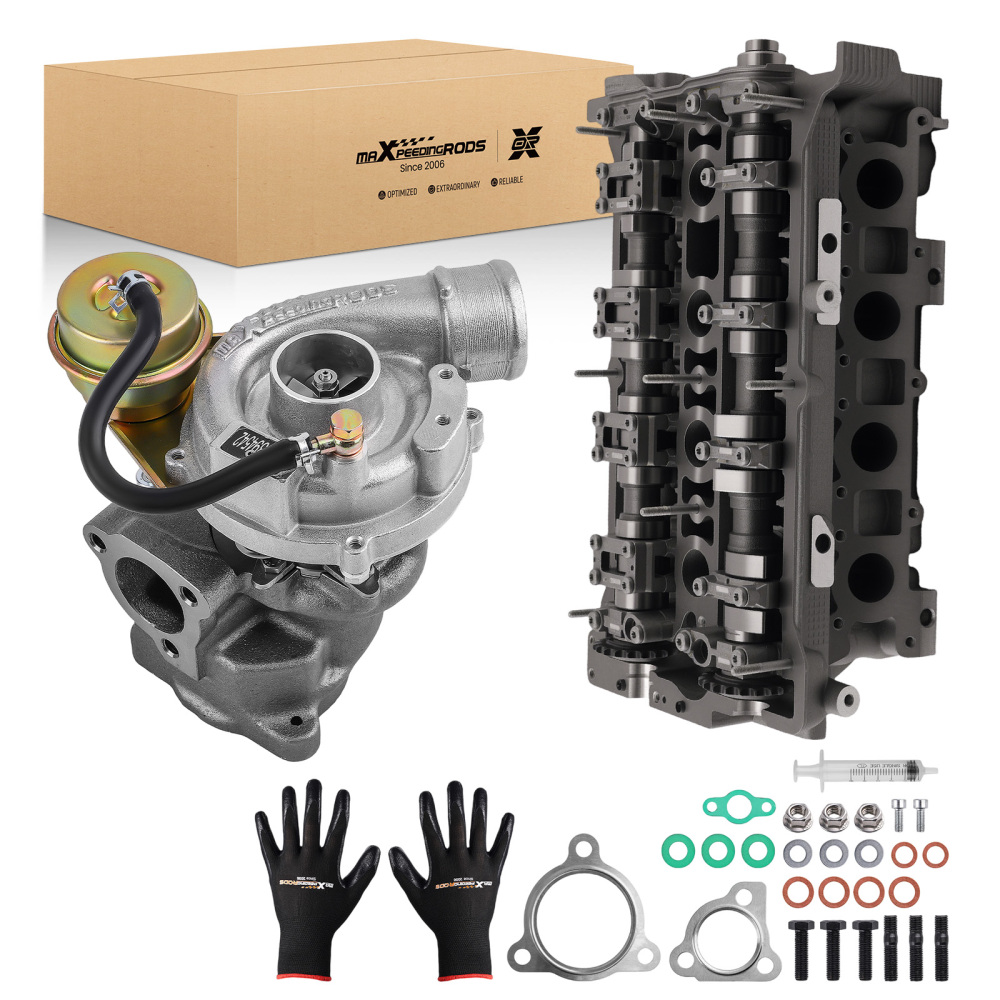 058103351G Cylinder Head AssemblyK03S Turbocharger compatible for Audi A4 compatible for VW Passat 1.8T