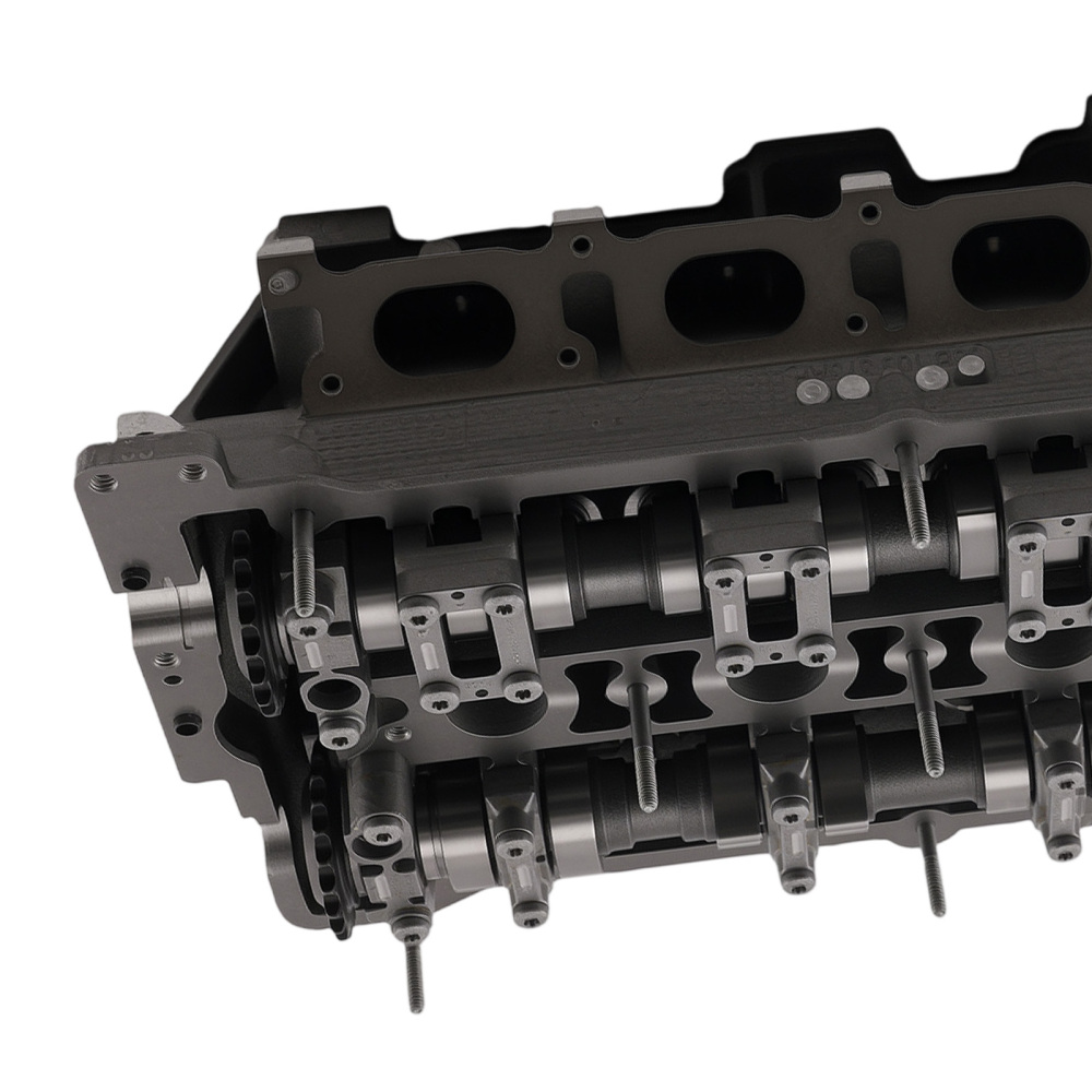 Cylinder Head Assembly + Timing Chain + Tensioner + Gasket Kit compatible for Audi VW 1.8T