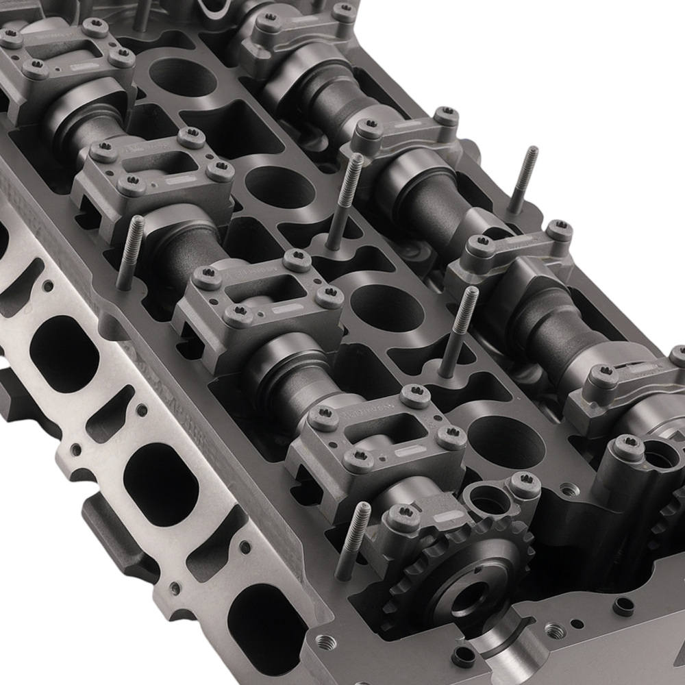 Cylinder Head Assembly + Timing Chain + Tensioner + Gasket Kit compatible for Audi VW 1.8T