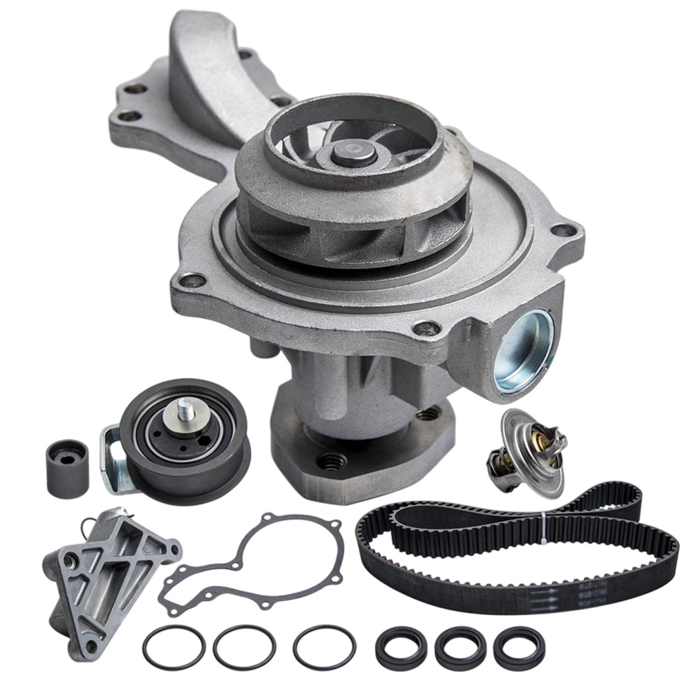 Assembled Cylinder Head + Timing Belt KitWater Pump compatible for Audi A4 compatible for VW Passat 1.8
