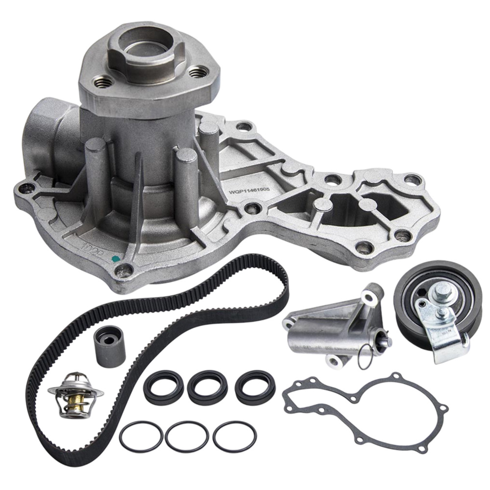 Assembled Cylinder Head + Timing Belt KitWater Pump compatible for Audi A4 compatible for VW Passat 1.8