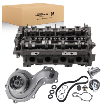 Assembled Cylinder Head + Timing Belt KitWater Pump compatible for Audi A4 compatible for VW Passat 1.8