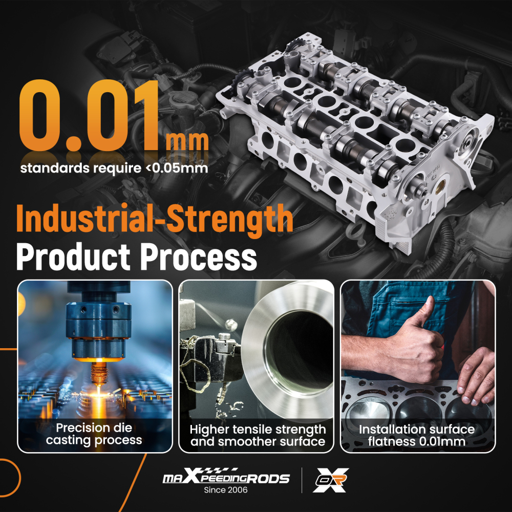 Cylinder Head compatible for Volkswagen Beetle compatible for Golf Passat Jetta compatible for Audi A4 TT 058103351G