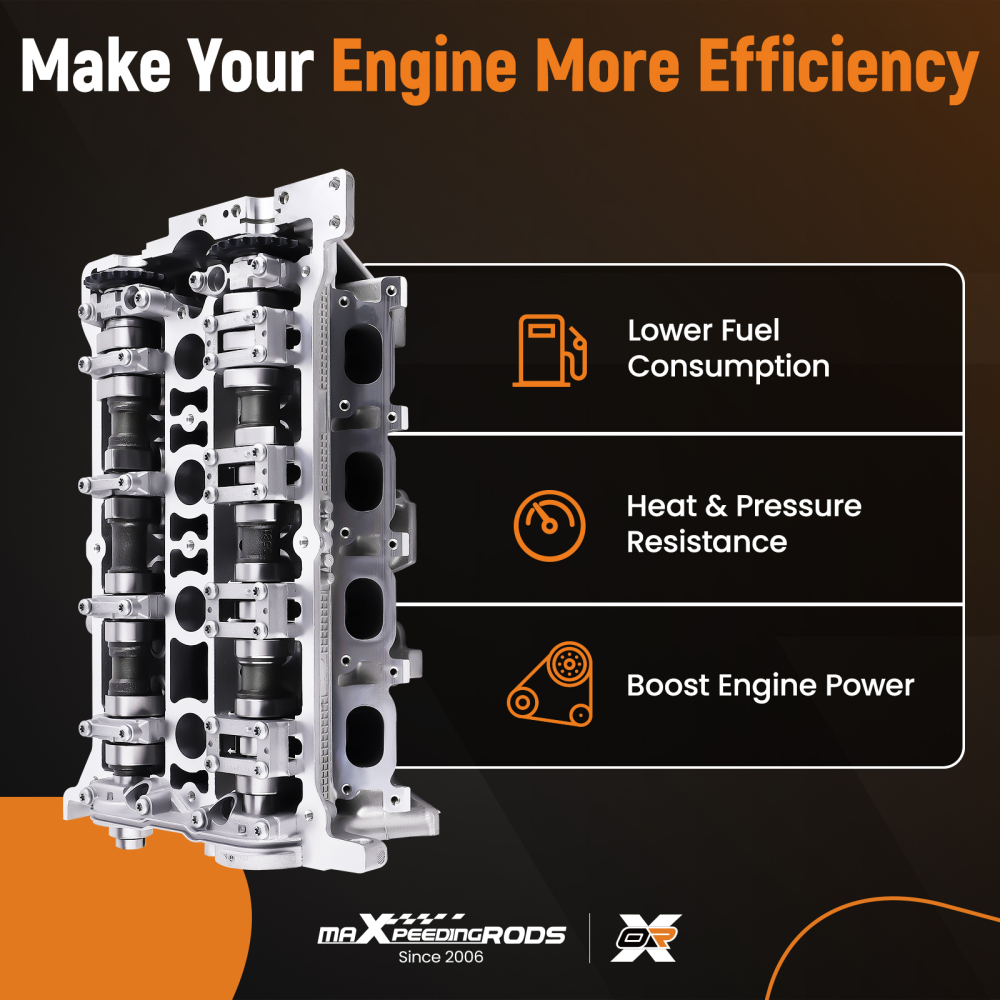 Cylinder Head compatible for Volkswagen Beetle compatible for Golf Passat Jetta compatible for Audi A4 TT 058103351G