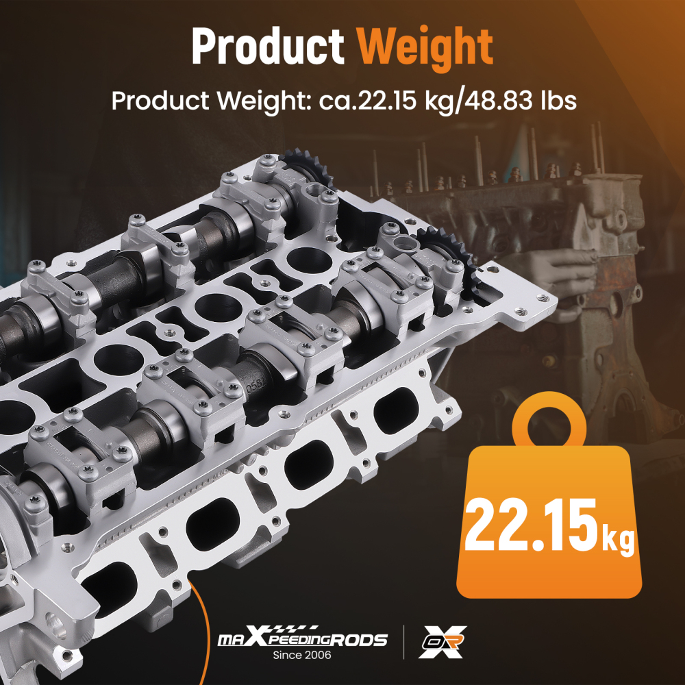 Cylinder Head compatible for Volkswagen Beetle compatible for Golf Passat Jetta compatible for Audi A4 TT 058103351G