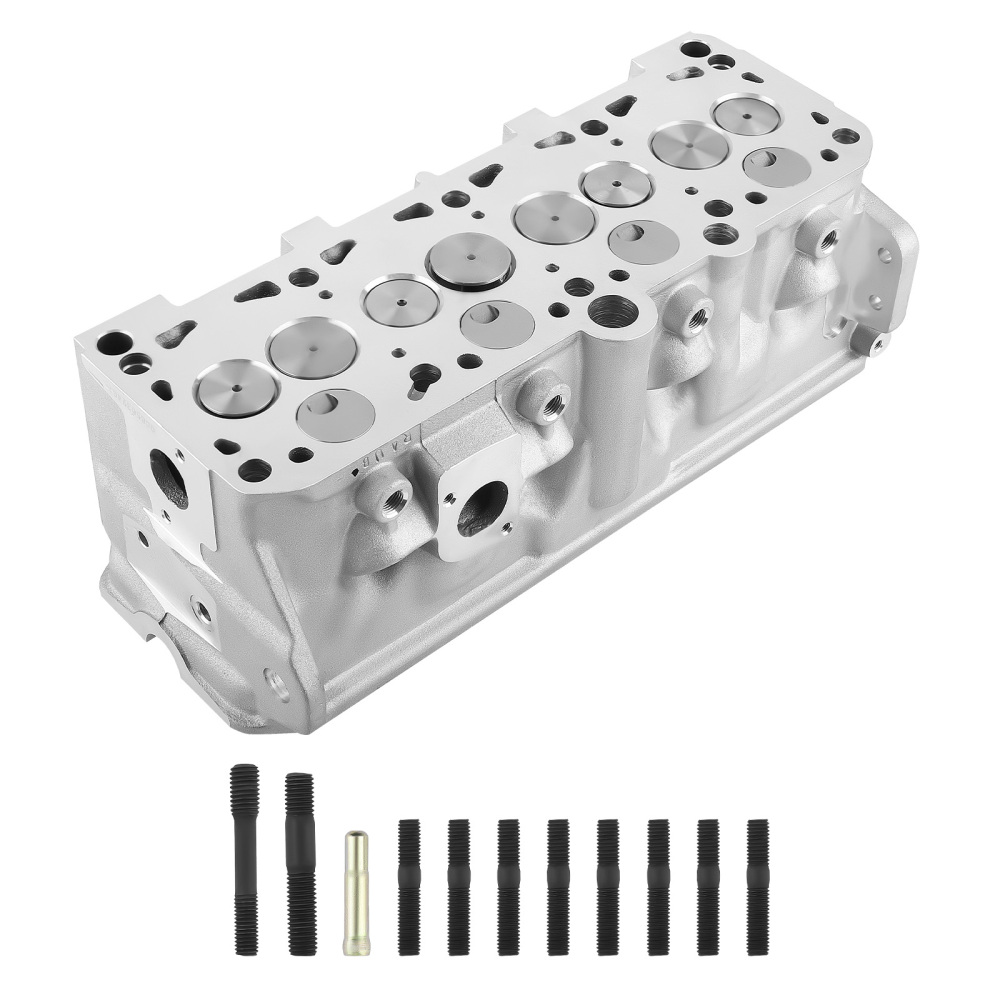 DIESEL CYLINDER HEAD ALUMINUM compatible for VW T4 POLO (6N1) CADDY IISKODA FELICIA 1.9