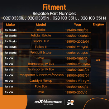 DIESEL CYLINDER HEAD ALUMINUM compatible for VW T4 POLO (6N1) CADDY IISKODA FELICIA 1.9