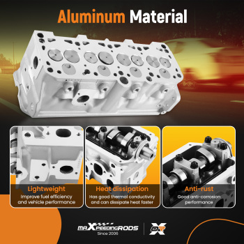 DIESEL CYLINDER HEAD ALUMINUM compatible for VW T4 POLO (6N1) CADDY IISKODA FELICIA 1.9