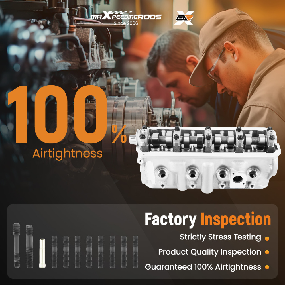 DIESEL CYLINDER HEAD ALUMINUM compatible for VW T4 POLO (6N1) CADDY IISKODA FELICIA 1.9