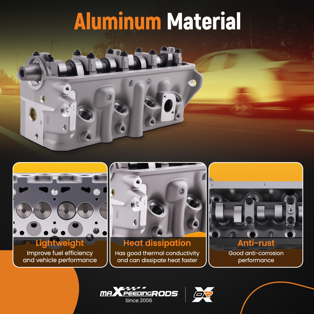 Testata 1.9D Diesel compatibile per AUDI 80 compatibile per VW GOLF PASSAT 028103351M ADG