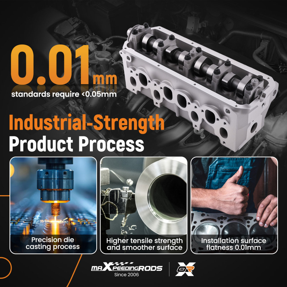 Testata 1.9D Diesel compatibile per AUDI 80 compatibile per VW GOLF PASSAT 028103351M ADG