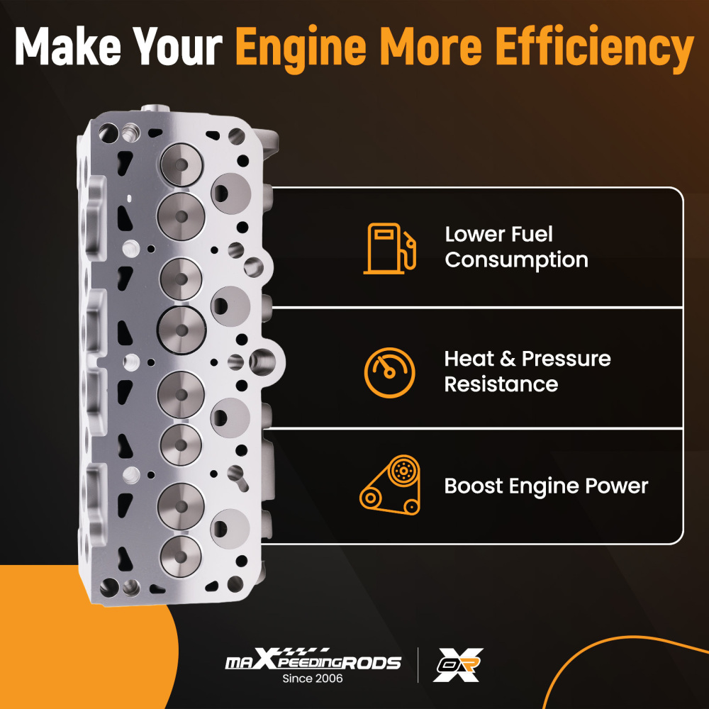 Testata 1.9D Diesel compatibile per AUDI 80 compatibile per VW GOLF PASSAT 028103351M ADG