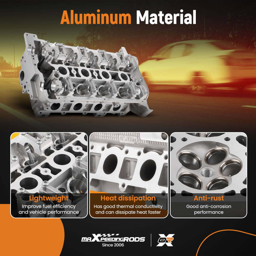 Cylinder Head compatible for Audi TT A4 / TT A4 Quattro Jetta compatible for Golf GTI 1.8L 2000-2006