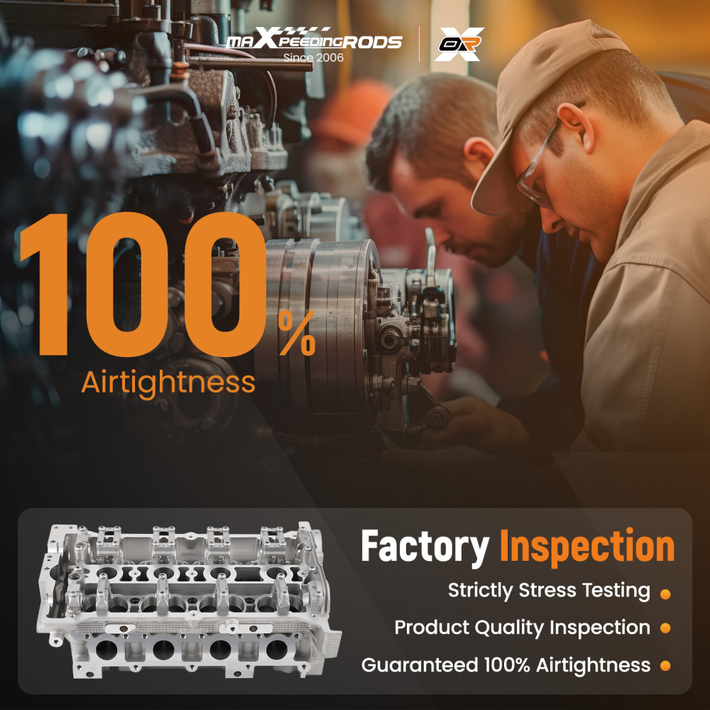 Cylinder Head compatible for Audi TT A4 / TT A4 Quattro Jetta compatible for Golf GTI 1.8L 2000-2006