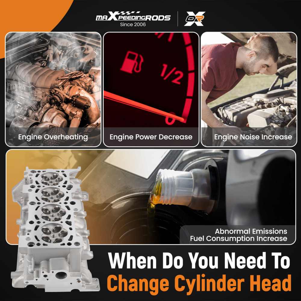 Cylinder Head compatible for Audi TT A4 / TT A4 Quattro Jetta compatible for Golf GTI 1.8L 2000-2006