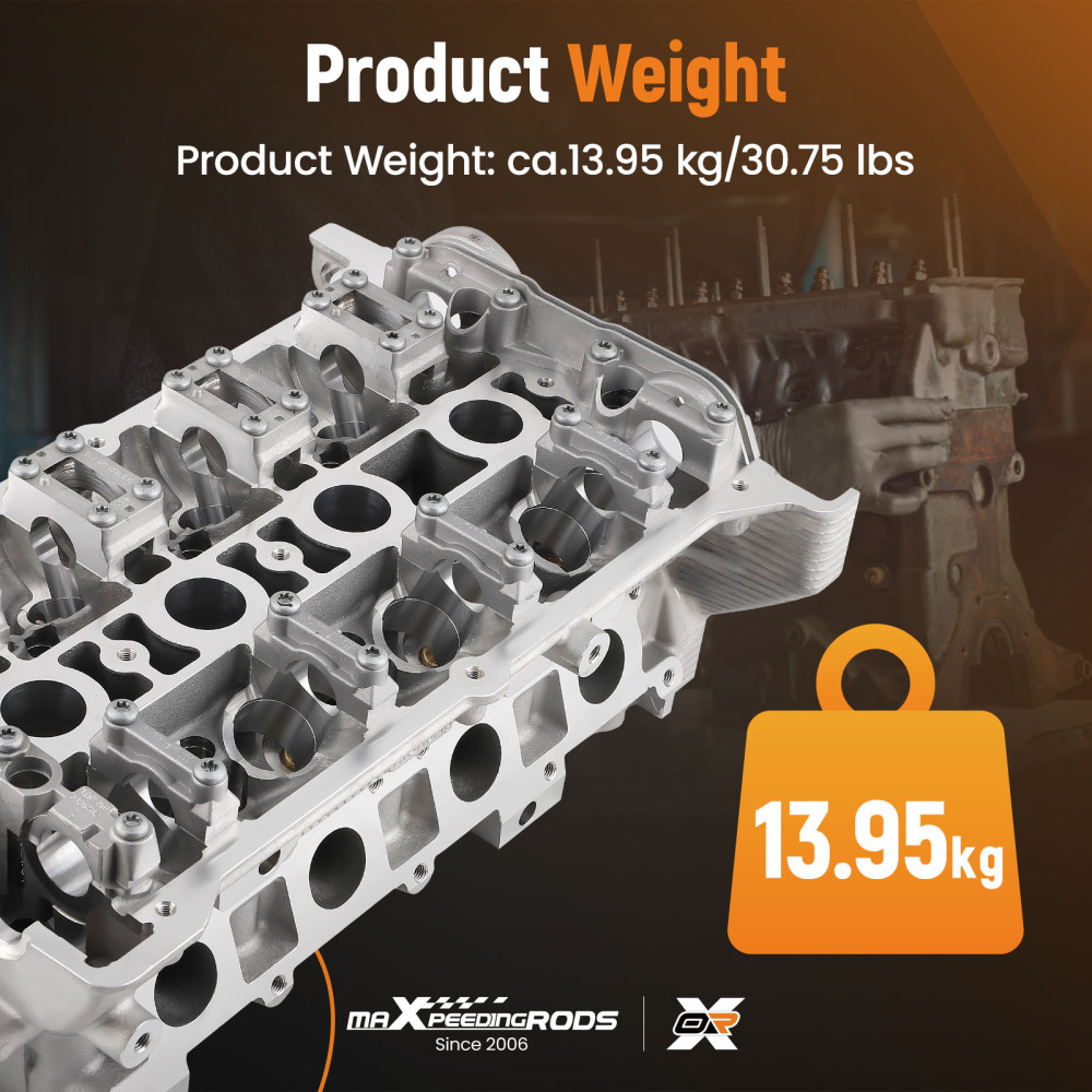 Cylinder Head compatible for Audi TT A4 / TT A4 Quattro Jetta compatible for Golf GTI 1.8L 2000-2006