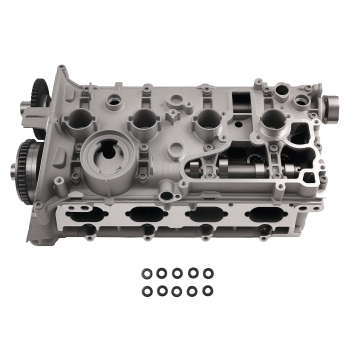 Testata Cilindro Completa compatibile per Audi A3 8P1 1.8 TFSI 118KW 2006-2012 06H103373K